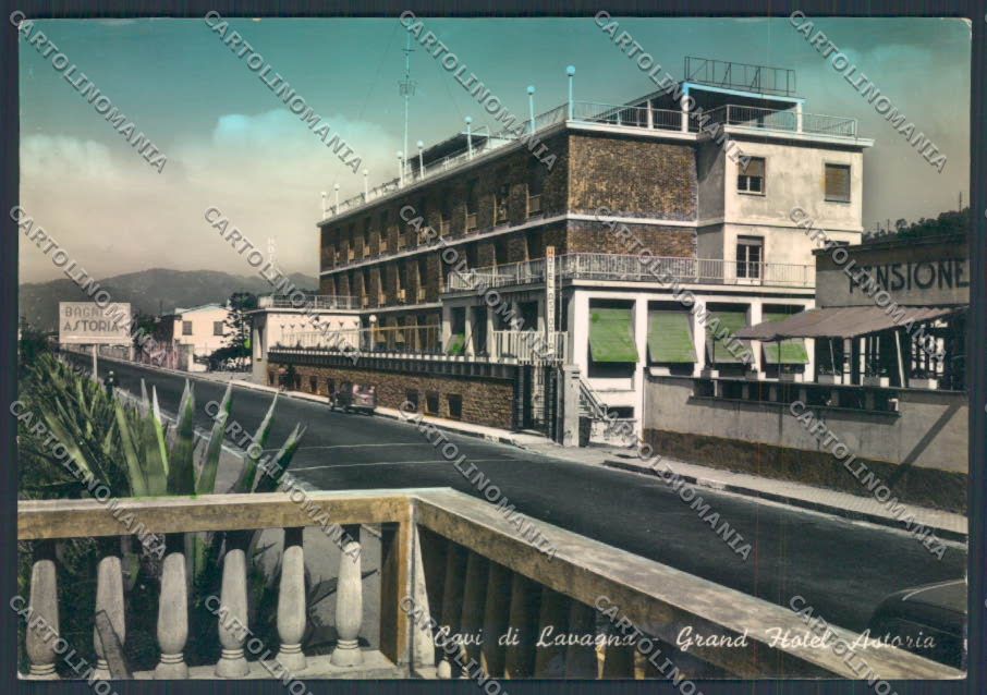 Genova Cavi di Lavagna foto FG cartolina ZF3064 – fronte