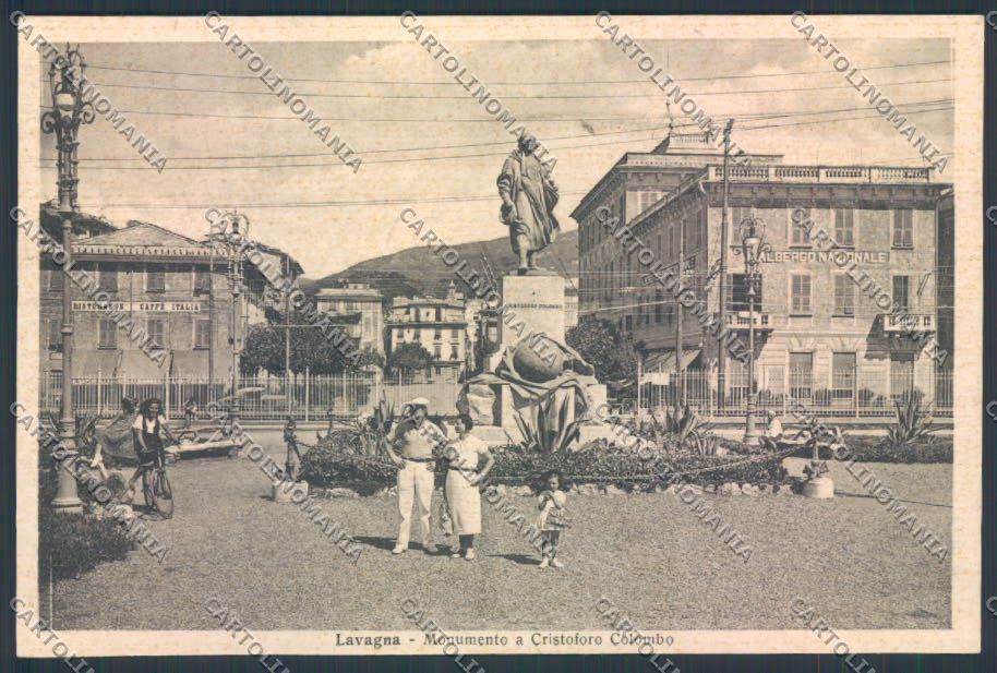 Genova Lavagna FG cartolina ZF3065 – fronte