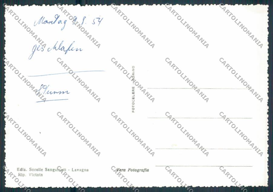 Genova Lavagna foto FG cartolina ZF3066 – retro