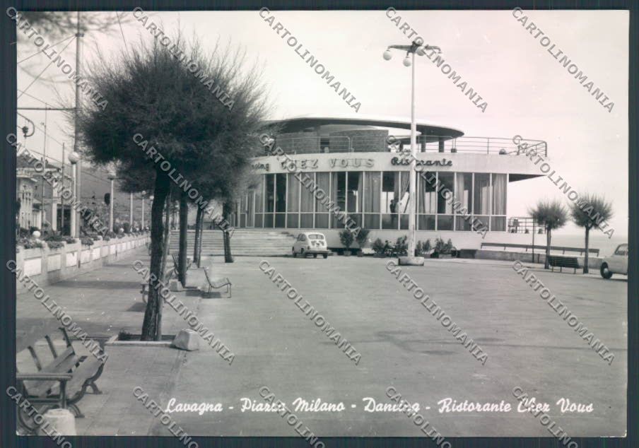 Genova Lavagna foto FG cartolina ZF3072 – fronte
