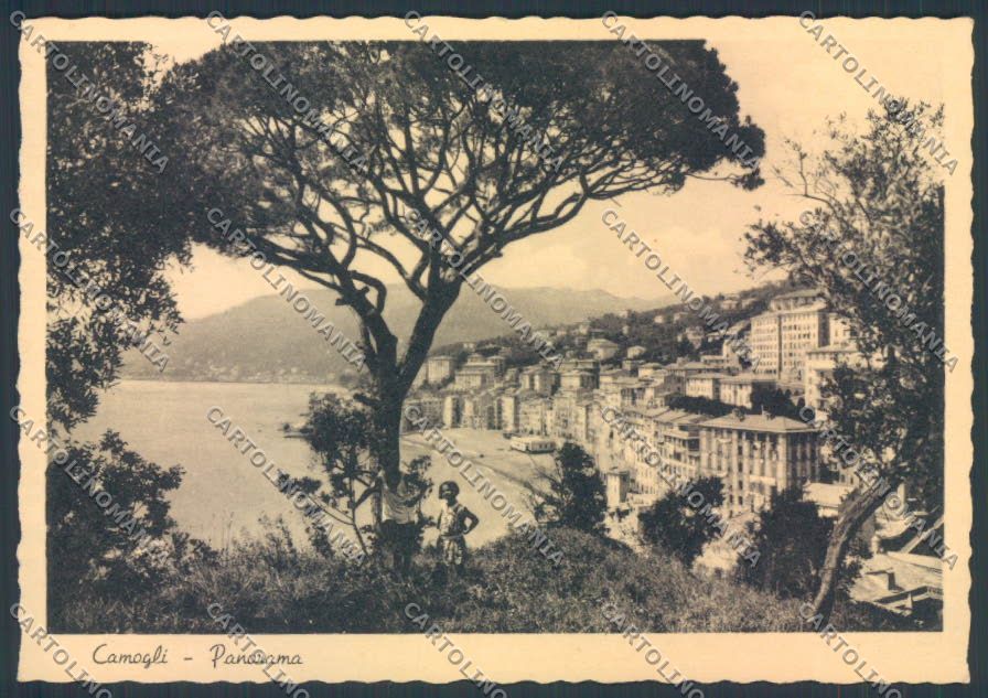 Genova Camogli FG cartolina ZF3073 – fronte