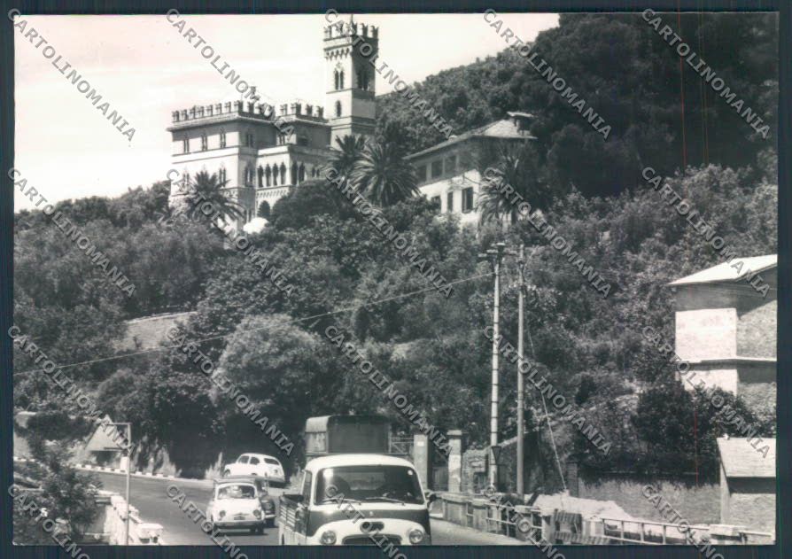 Genova Recco foto FG cartolina ZF3078 – fronte