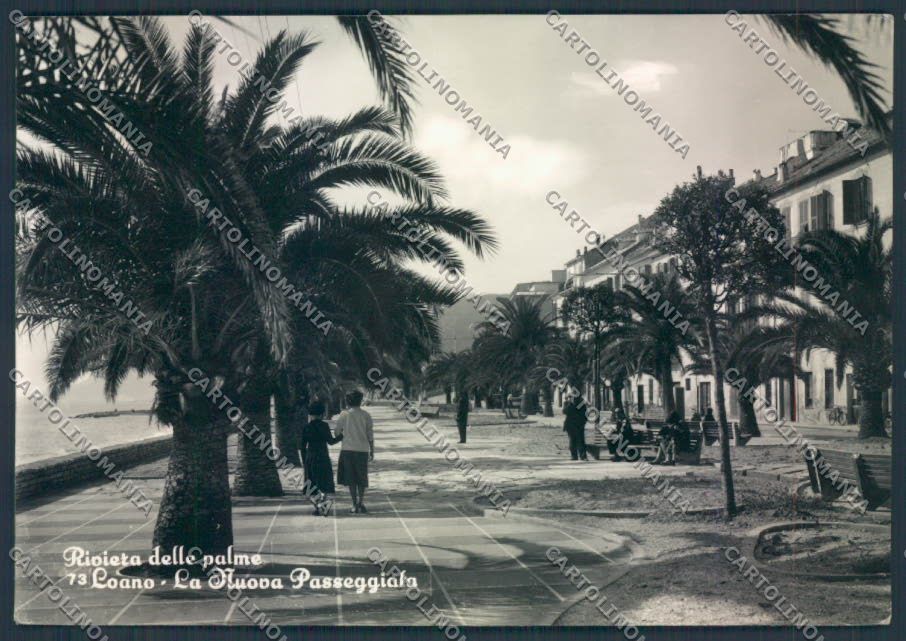 Savona Loano foto FG cartolina ZF3098 – fronte