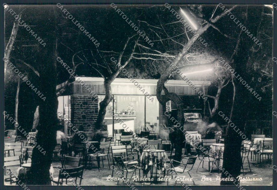 Savona Loano Bar foto FG cartolina ZF3100 – fronte