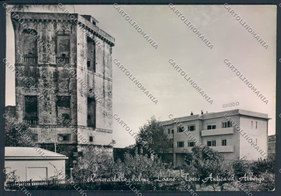 Savona Loano foto FG cartolina ZF3102 – fronte