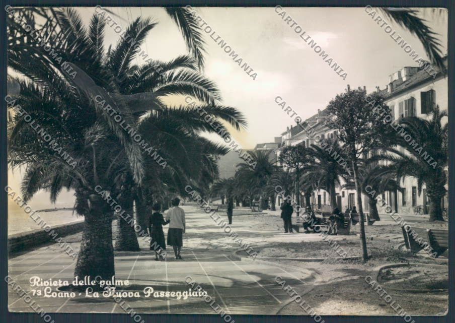 Savona Loano foto FG cartolina ZF3103 – fronte