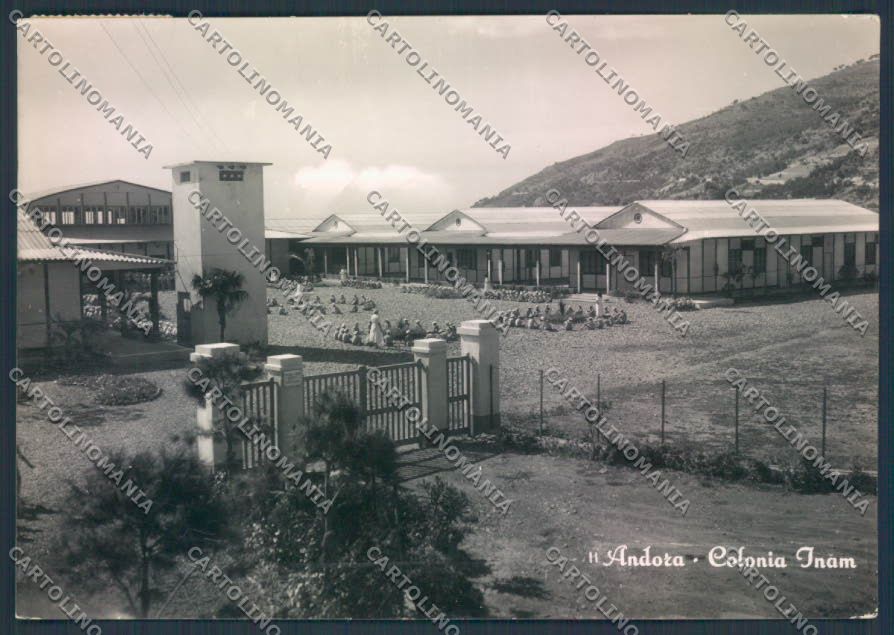 Savona Andora foto FG cartolina ZF3105 – fronte