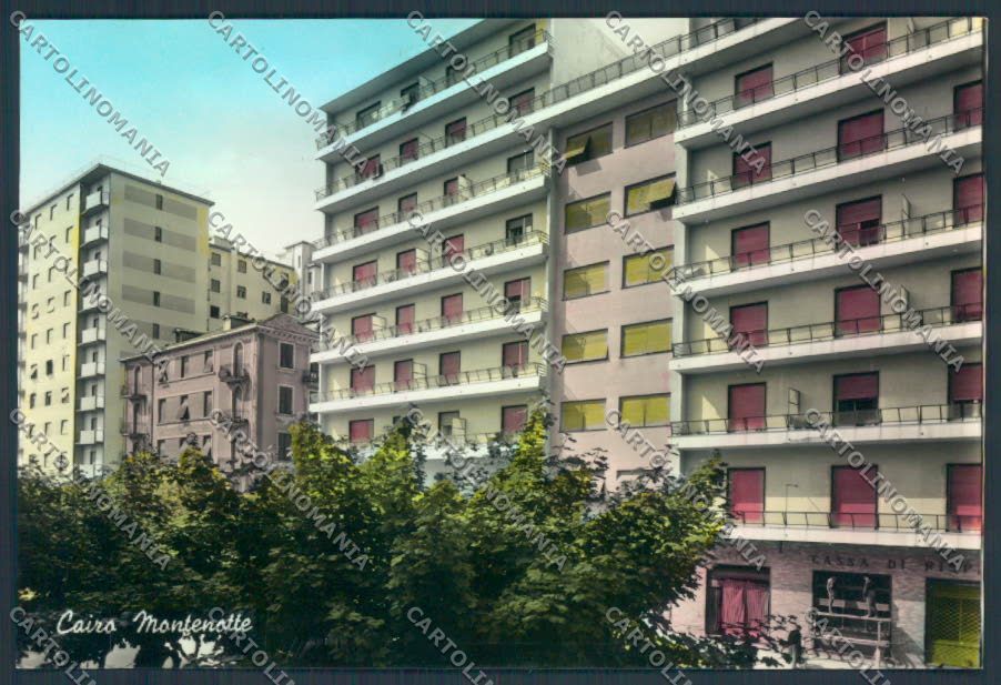 Savona Cairo Montenotte foto FG cartolina ZF3115 – fronte