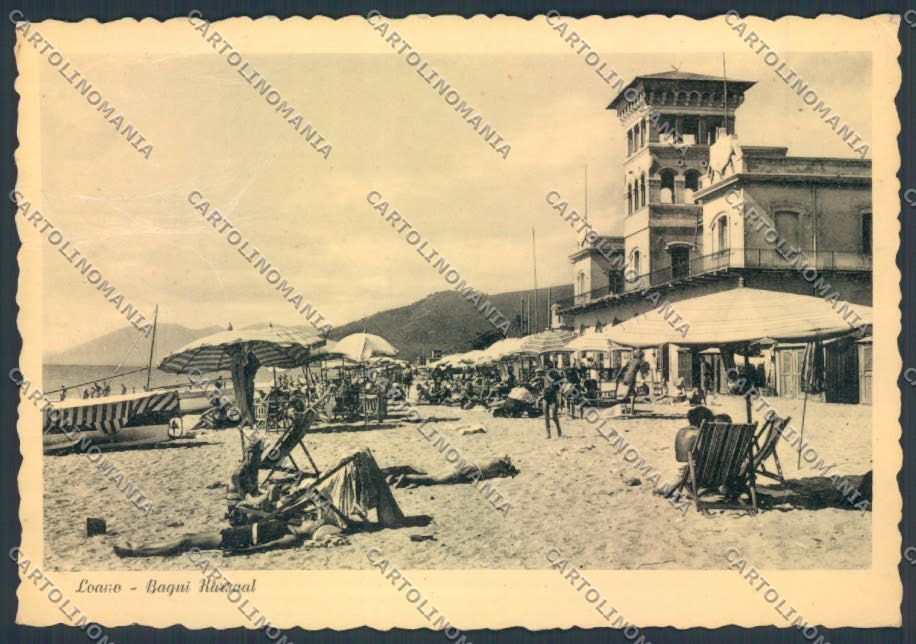 Savona Loano FG cartolina ZF3118 – fronte