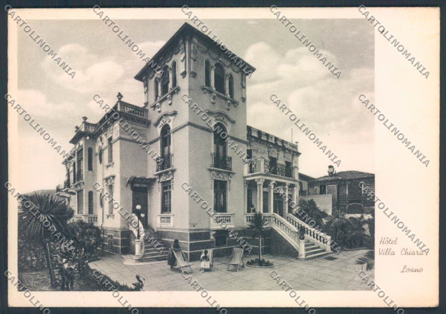 Savona Loano FG cartolina ZF3121 – fronte