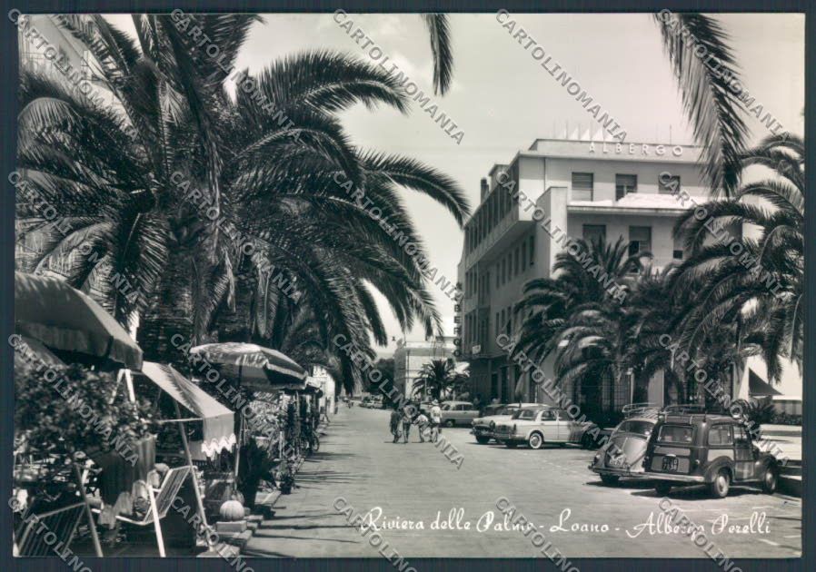 Savona Loano STRAPPINO foto FG cartolina ZF3128 – fronte