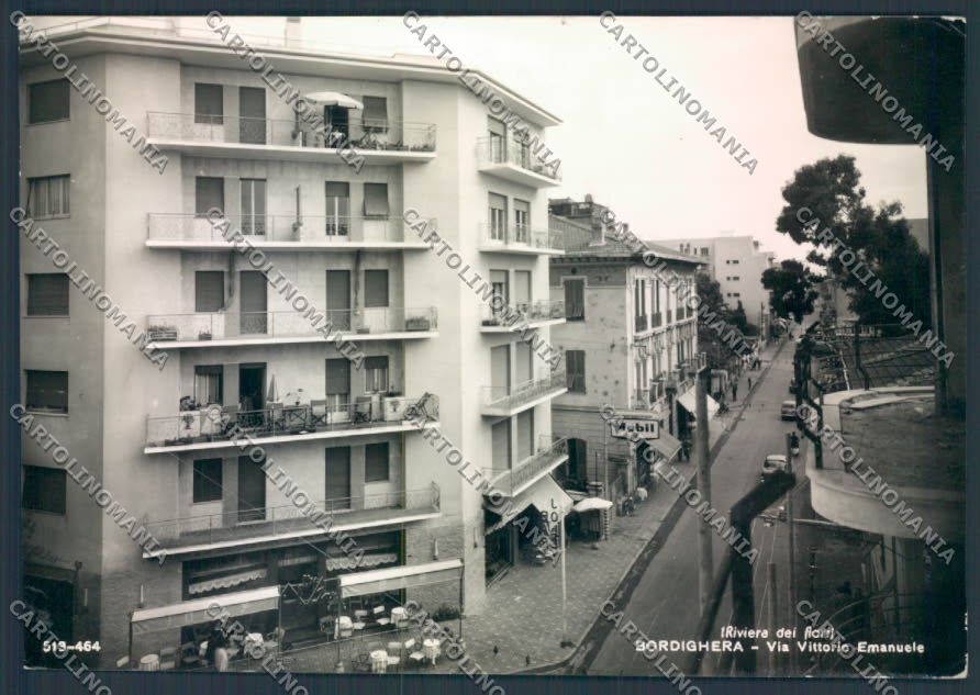Imperia Bordighera foto FG cartolina ZF3145 – fronte