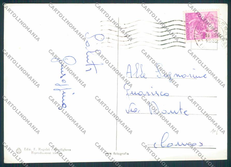 Imperia Bordighera foto FG cartolina ZF3145 – retro