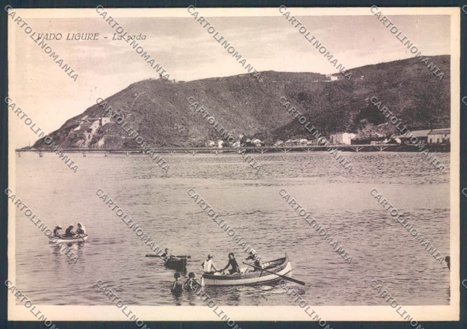 Savona Vado Ligure FG cartolina ZF3154 – fronte