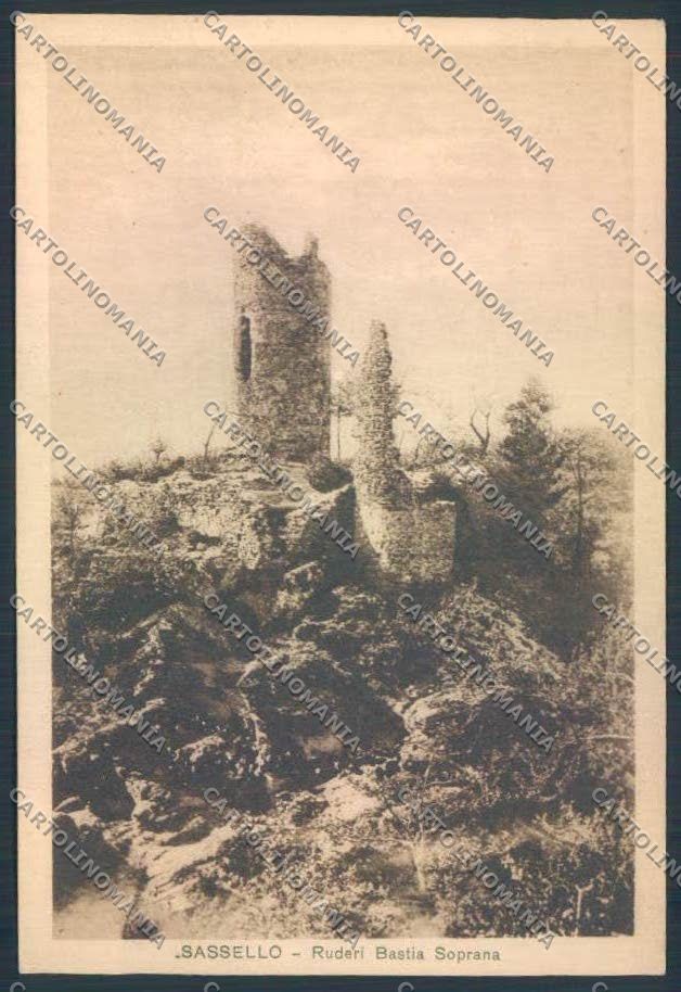 Savona Sassello FG cartolina ZF3168 – fronte