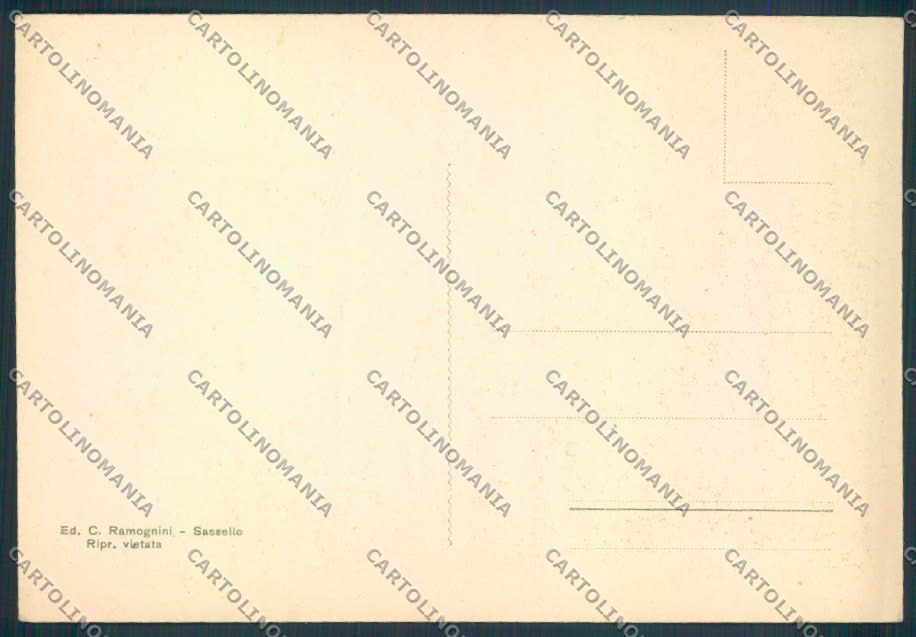 Savona Sassello FG cartolina ZF3168 – retro