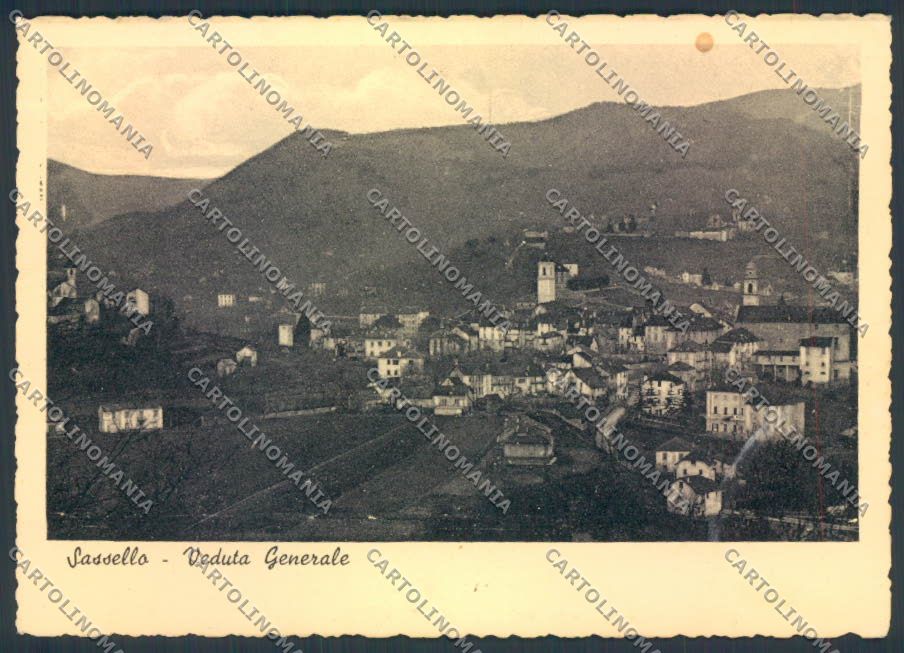 Savona Sassello FG cartolina ZF3171 – fronte