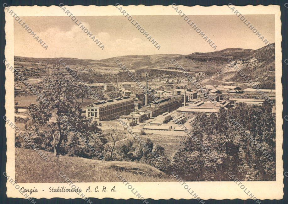 Savona Cengio FG cartolina ZF3172 – fronte