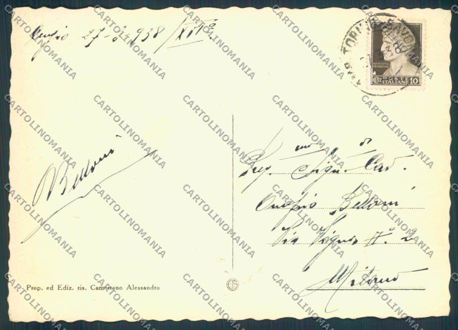 Savona Cengio FG cartolina ZF3172 – retro