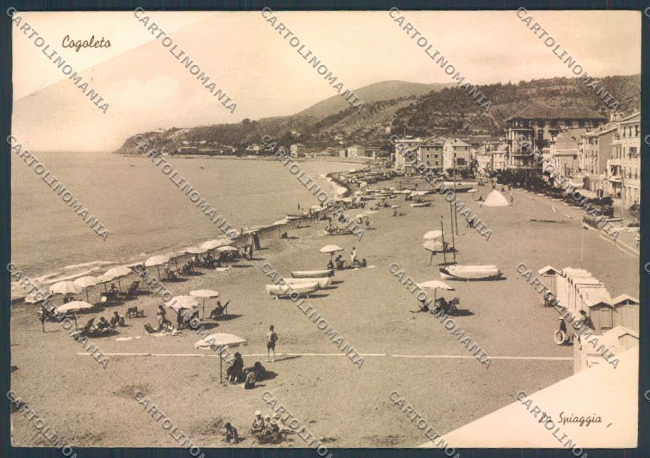 Genova Cogoleto FG cartolina ZF3175 – fronte