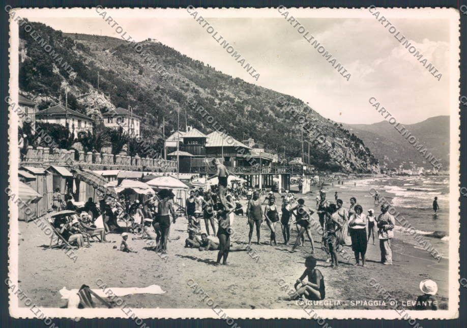 Savona Laigueglia foto FG cartolina ZF3178 – fronte