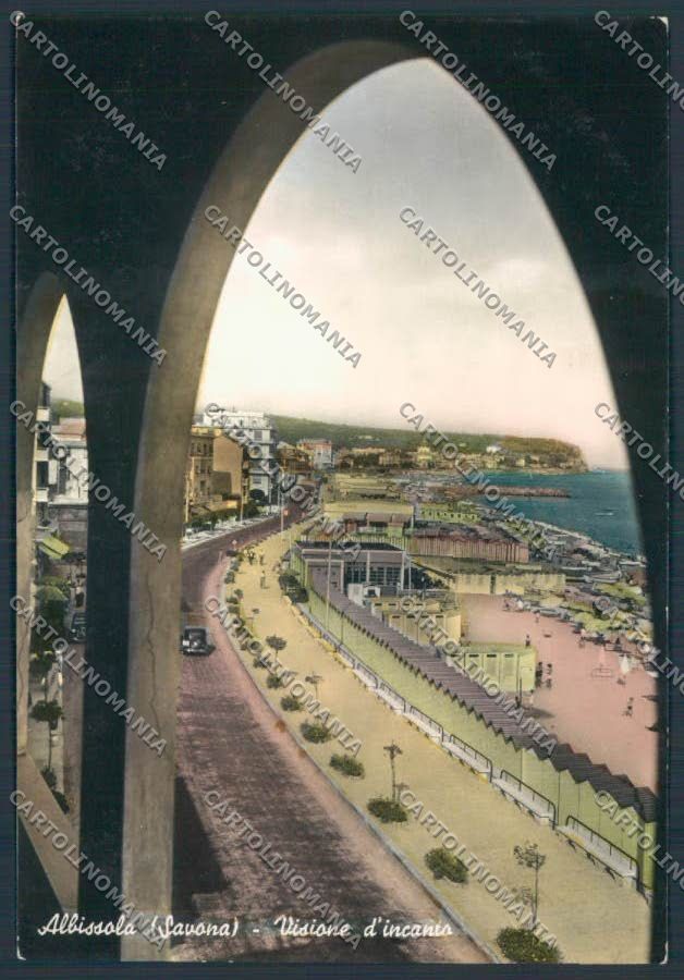Savona Albissola foto FG cartolina ZF3181 – fronte