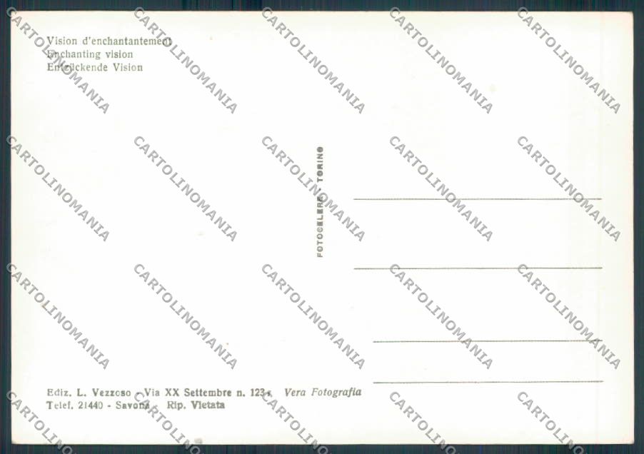 Savona Albissola foto FG cartolina ZF3181 – retro