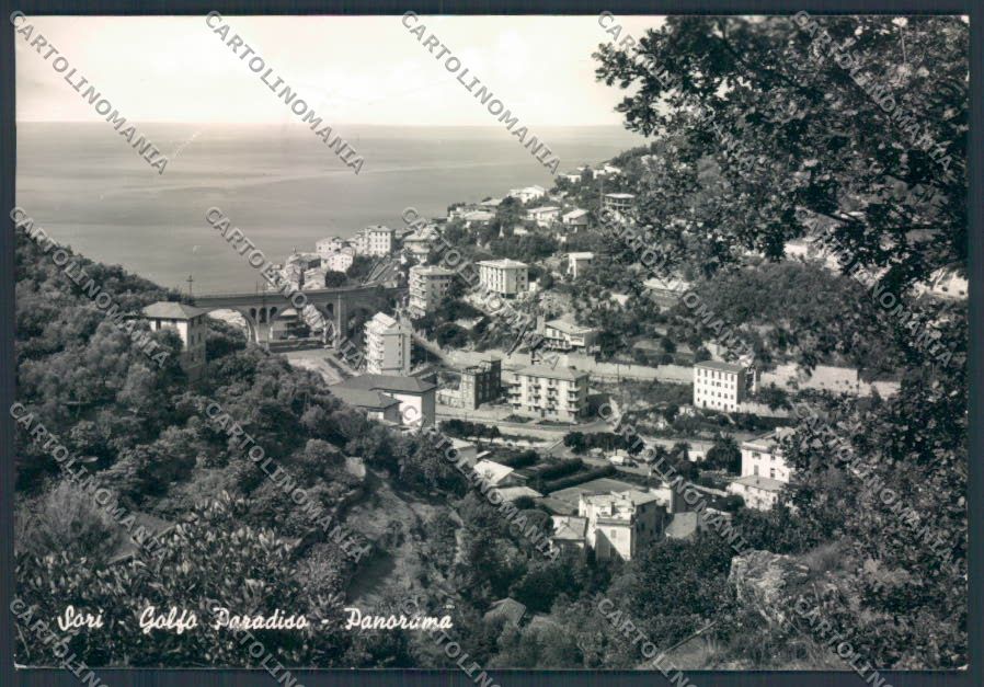 Genova Sori foto FG cartolina ZF3183 – fronte