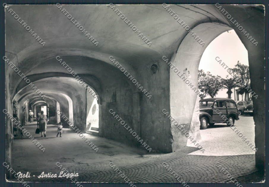 Savona Noli foto FG cartolina ZF3187 – fronte