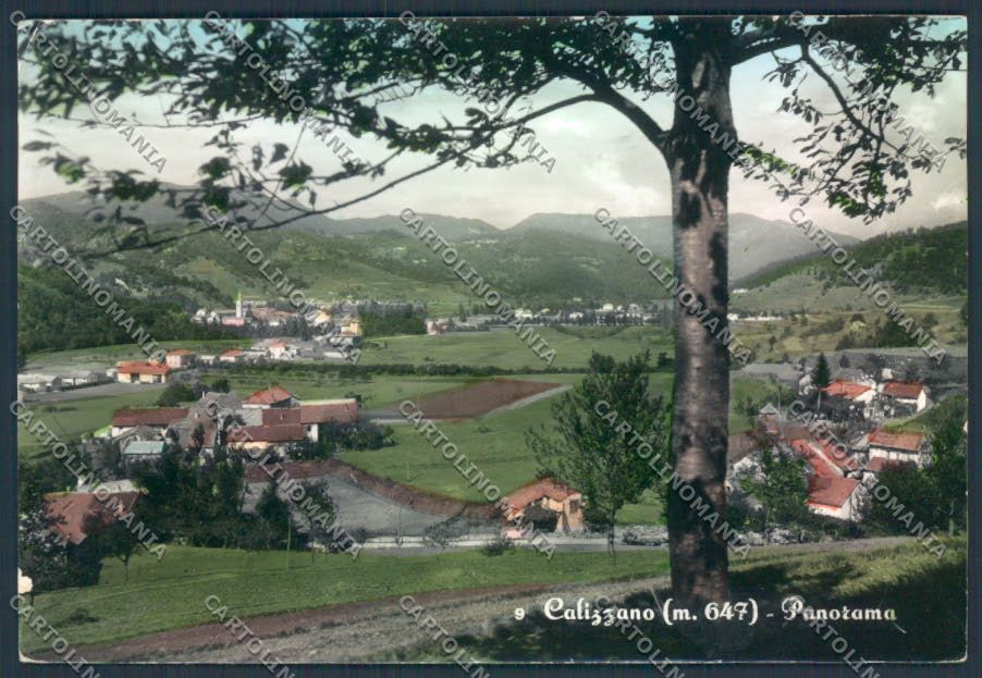 Savona Calizzano foto FG cartolina ZF3188 – fronte