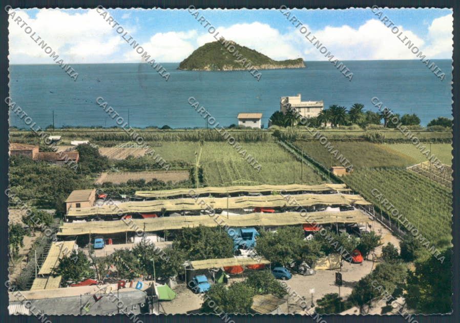 Savona Albenga Campeggio foto FG cartolina ZF3202 – fronte