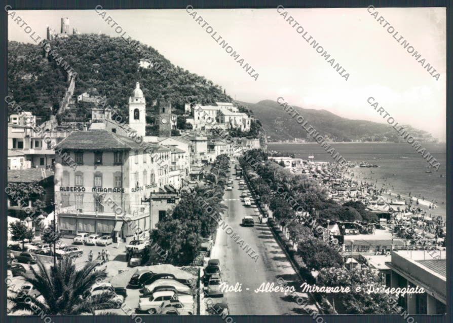 Savona Noli foto FG cartolina ZF3203 – fronte