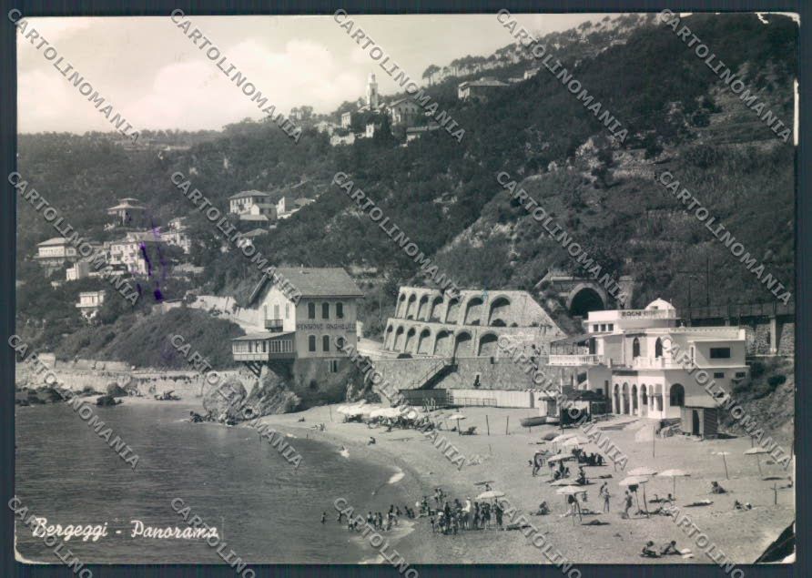 Savona Bergeggi foto FG cartolina ZF3206 – fronte