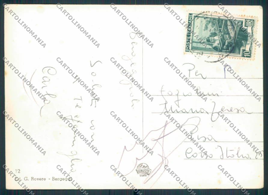 Savona Bergeggi foto FG cartolina ZF3206 – retro