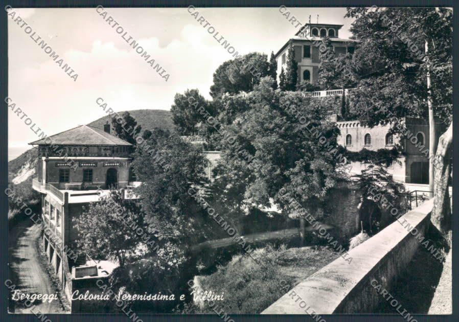 Savona Bergeggi foto FG cartolina ZF3207 – fronte