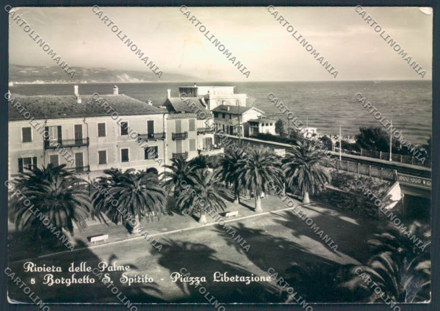 Savona Borghetto Santo Spirito foto FG cartolina ZF3211 – fronte