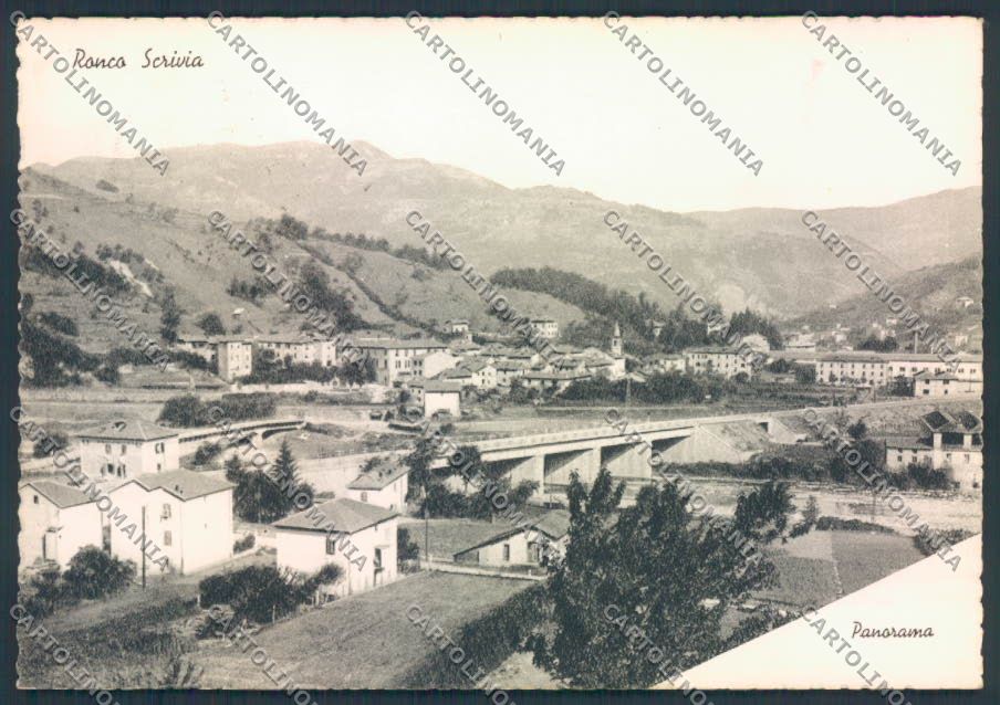 Genova Ronco Scrivia FG cartolina ZF3216 – fronte