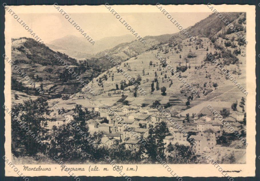 Genova Montebruno FG cartolina ZF3218 – fronte