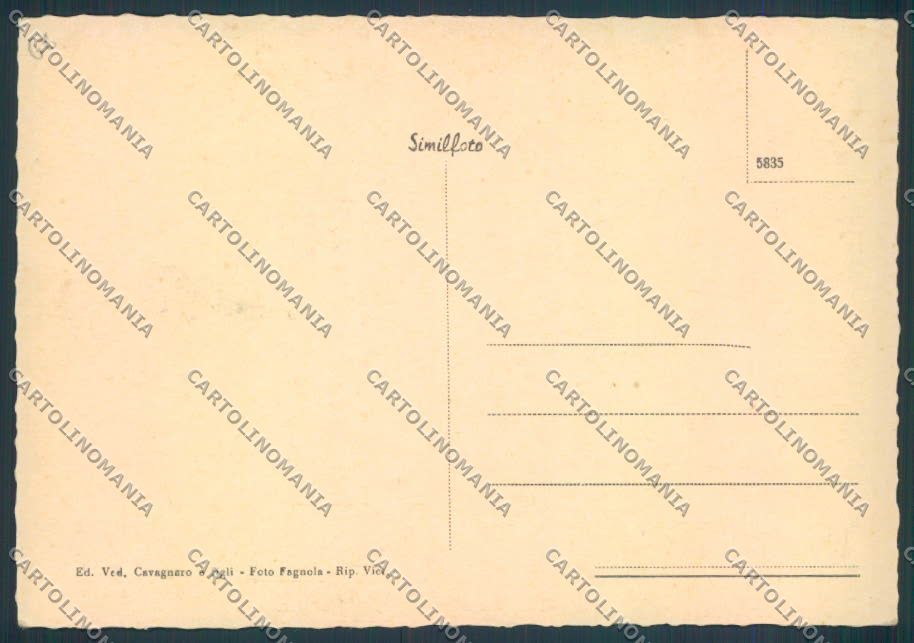 Genova Montebruno FG cartolina ZF3218 – retro