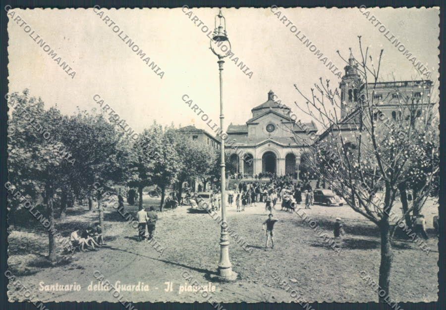 Savona Santuario della Guardia FG cartolina ZF3219 – fronte
