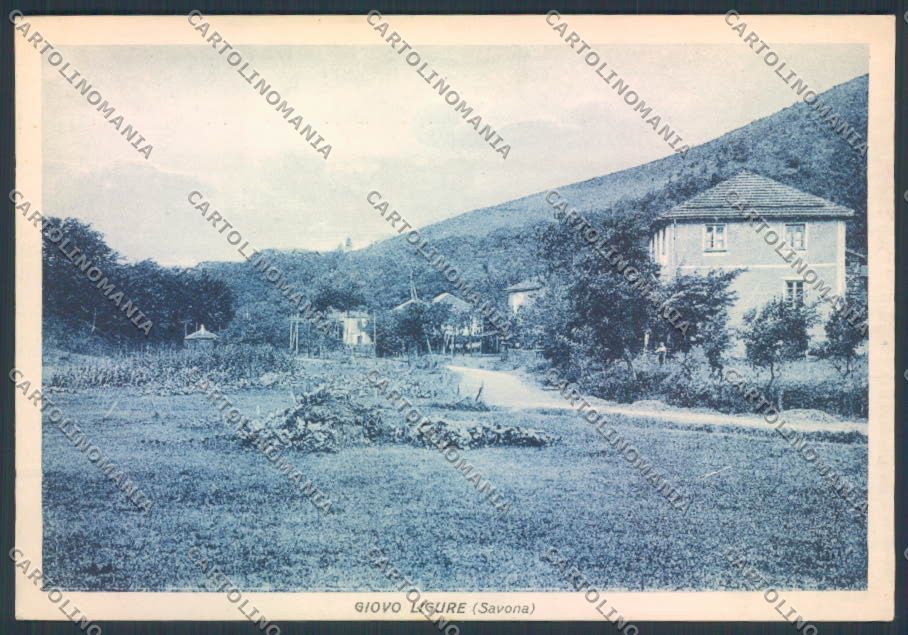 Savona Giovo Ligure FG cartolina ZF3221 – fronte