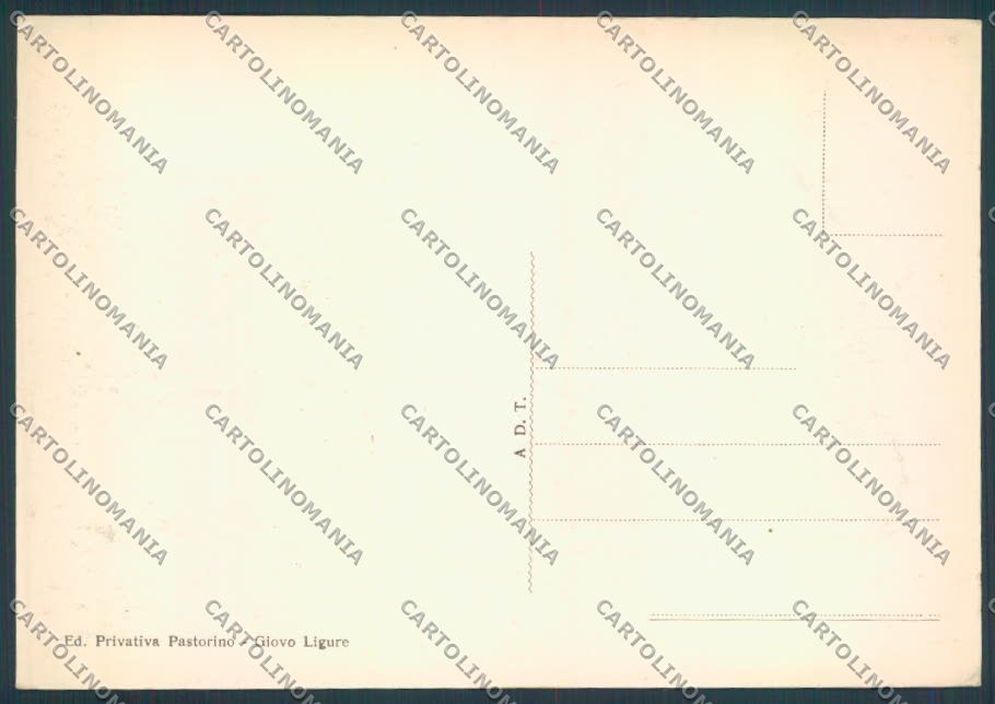 Savona Giovo Ligure FG cartolina ZF3221 – retro