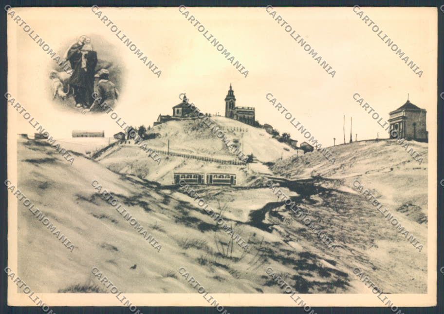 Genova Santuario Guardia Valpolcevera Tram FG cartolina ZF3223 – fronte