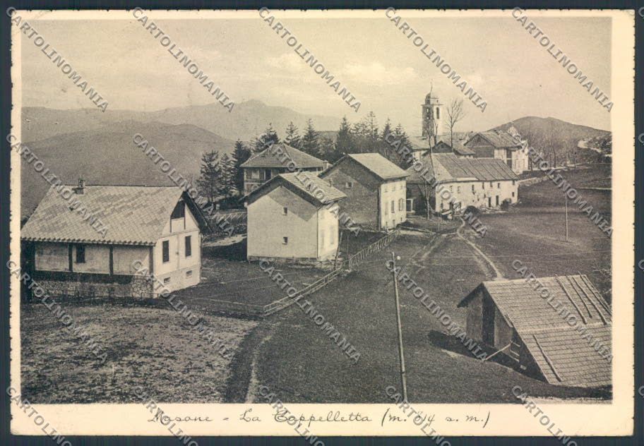 Genova Masone FG cartolina ZF3229 – fronte