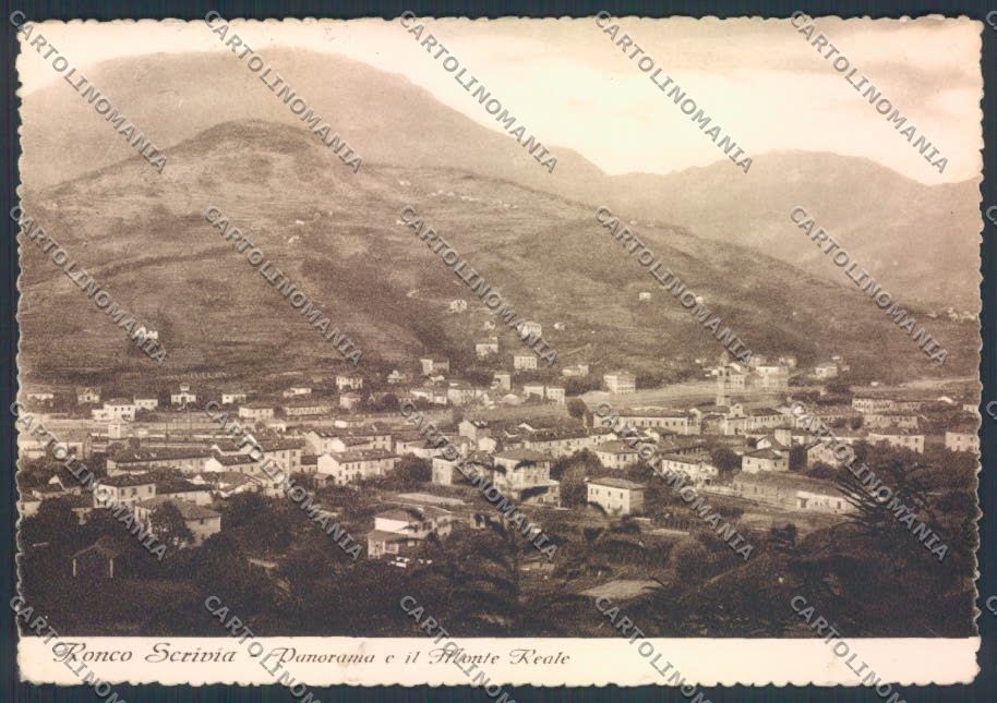 Genova Ronco Scrivia FG cartolina ZF3231 – fronte