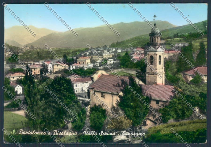 Genova Savignone San Bartolomeo foto FG cartolina ZF3248 – fronte