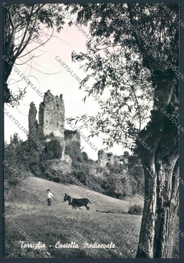Genova Torriglia foto FG cartolina ZF3249 – fronte