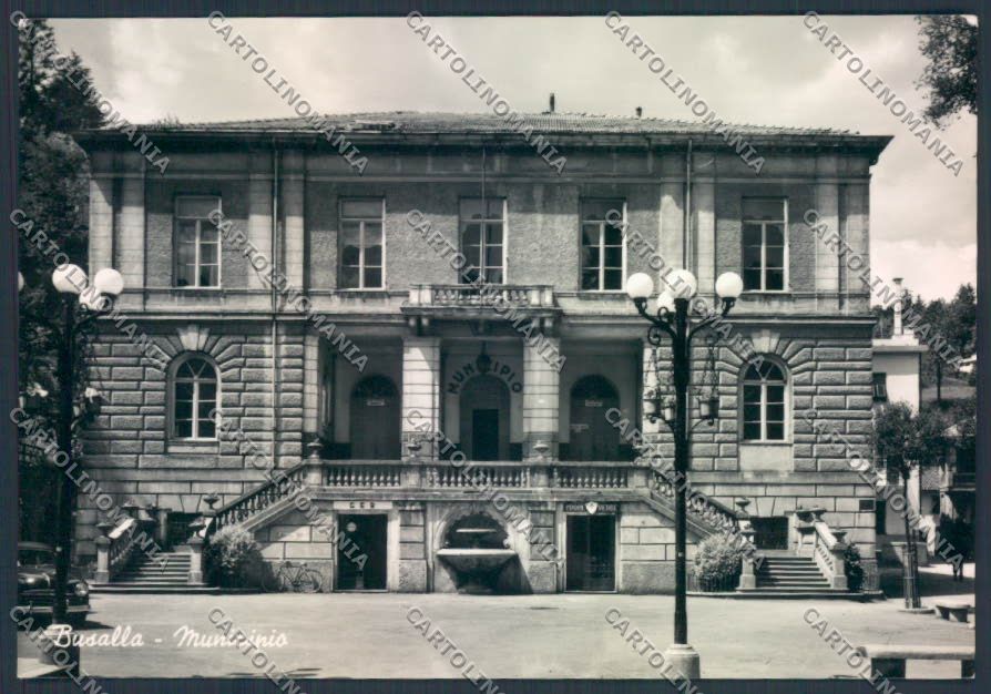Genova Busalla foto FG cartolina ZF3251 – fronte