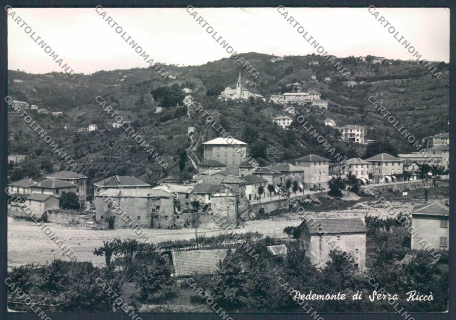 Genova Serra Riccò foto FG cartolina ZF3252 – fronte