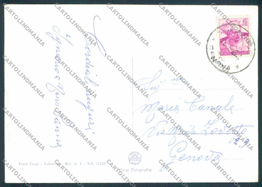 Genova Serra Riccò foto FG cartolina ZF3252 – retro